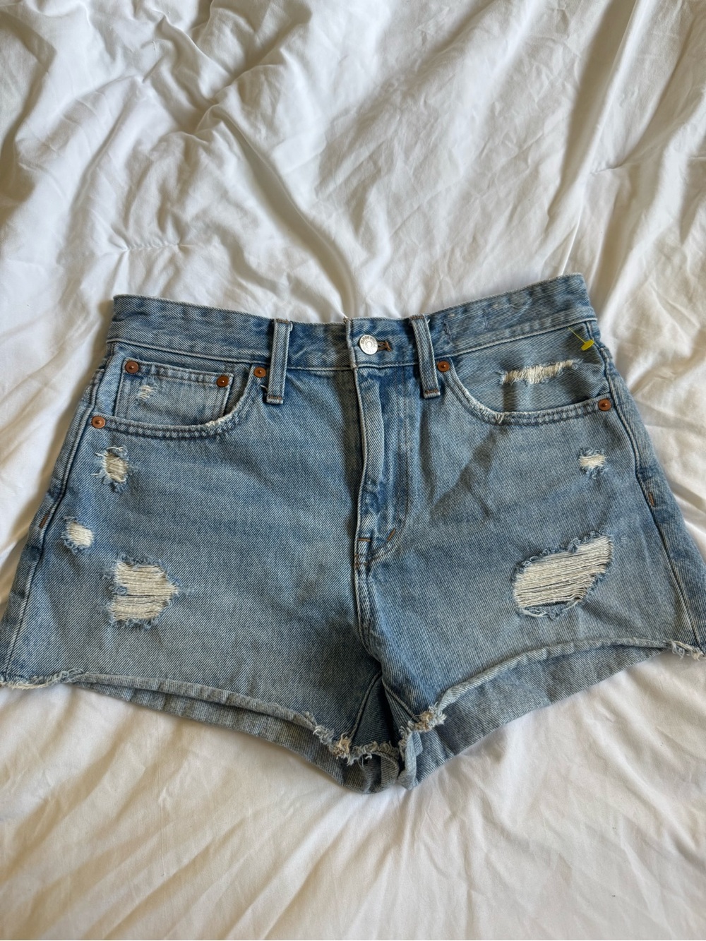 Madewell Relaxed Denim Shorts